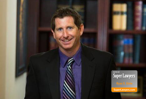Ryan Ginie Johnson County Kansas Super Lawyer criminal defense, DUI Kansas City Metro area